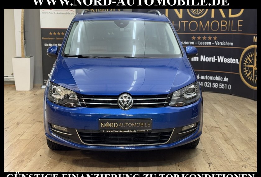 Volkswagen Sharan Sharan Highline 2.0 TDI DSG *7-Sitzer*StHz*AHK*