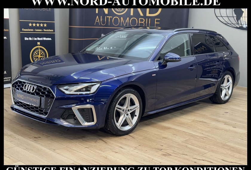 Audi A4 A4 Avant 35 TDI S-LINE *AHK*PANO*ACC*LED*UPE:57