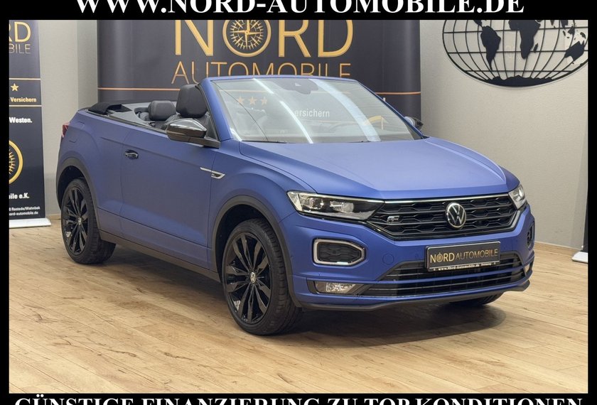 Volkswagen T-Roc T-Roc Cabriolet R-Line Edition Blue Plus 1.5 TSI