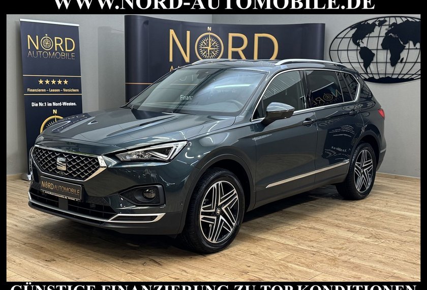 Seat Tarraco Tarraco XCELLENCE 2.0 TDI DSG Virt.Cockp*LED*19&apos;