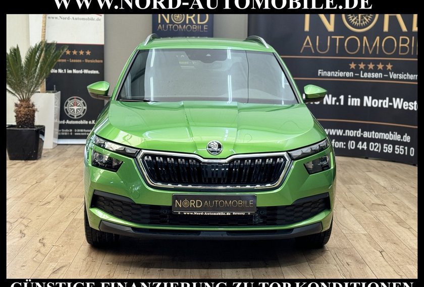 Skoda Kamiq Kamiq Style 1.5 TSI Style Virt.Cockp*LED*Navi*18