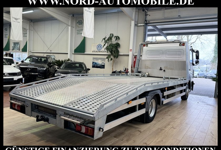 Mercedes-Benz  Atego 5.1 Autotransporter Automatik