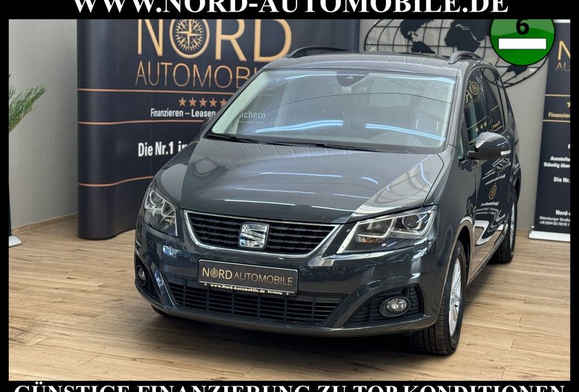 Seat Alhambra Alhambra Style 2.0 TDI DSG 7-Sitzer*AHK*Kamera*