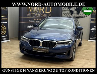 BMW 520 520 d touring AUTOM *AHK*LUFT*LEDER*KAM*UPE:65