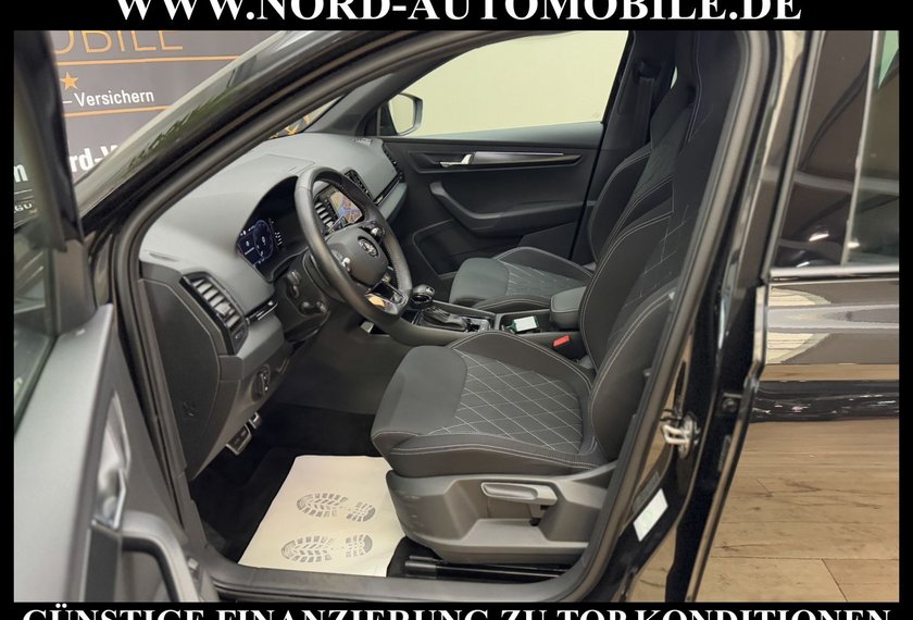 Skoda Karoq Karoq Sportline 1.5 TSI DSG AHK*Dig.Cockpit*LED*