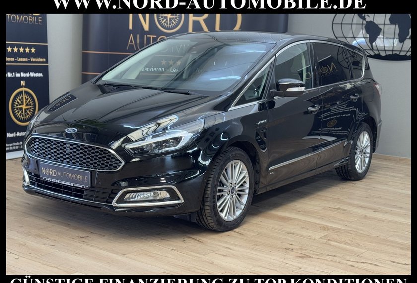 Ford S-Max S-MAX VIGNALE AWD *7-SITZE*AHK*SCHÖN VOLL