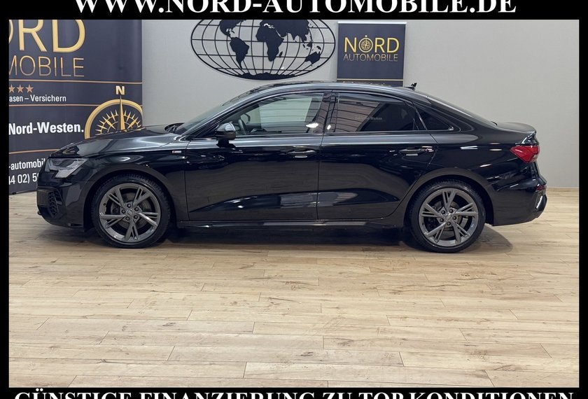 Audi A3 A3 35 Limousine S-Line 1.5 TFSI Optik schwarz*18