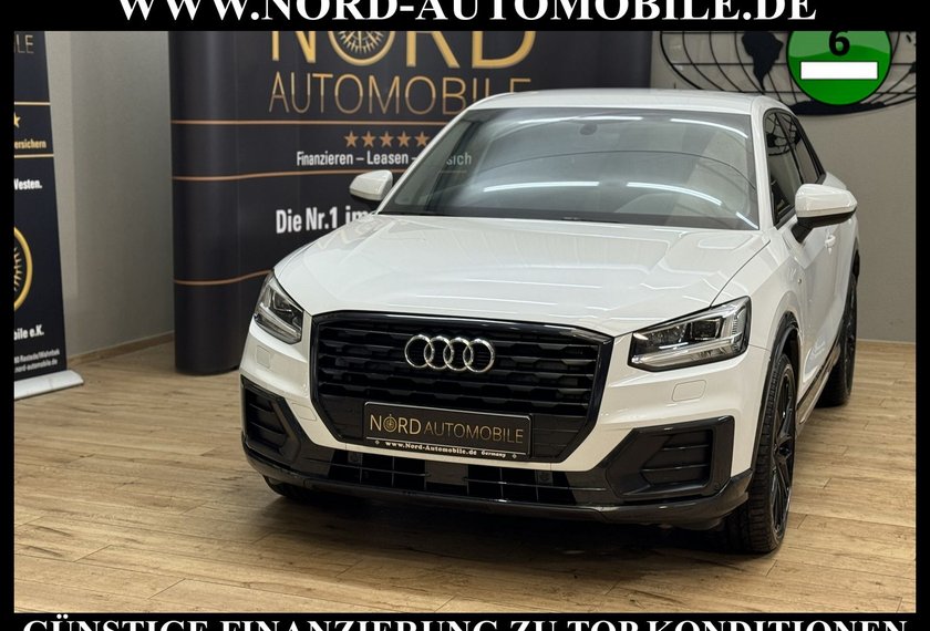 Audi Q2 Q2 30 1.6 TDI S-Line Teilleder*Navi*LED*19&apos;&apos;* S-