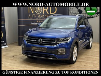 Volkswagen T-Cross T-Cross R-Line 1.0 TSI Dig.Cockpit*Navi*LED*Kame