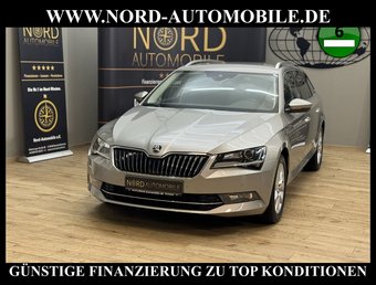 Skoda Superb Superb Combi 1.4 TSI DSG Teilleder*Navi*Xenon* S