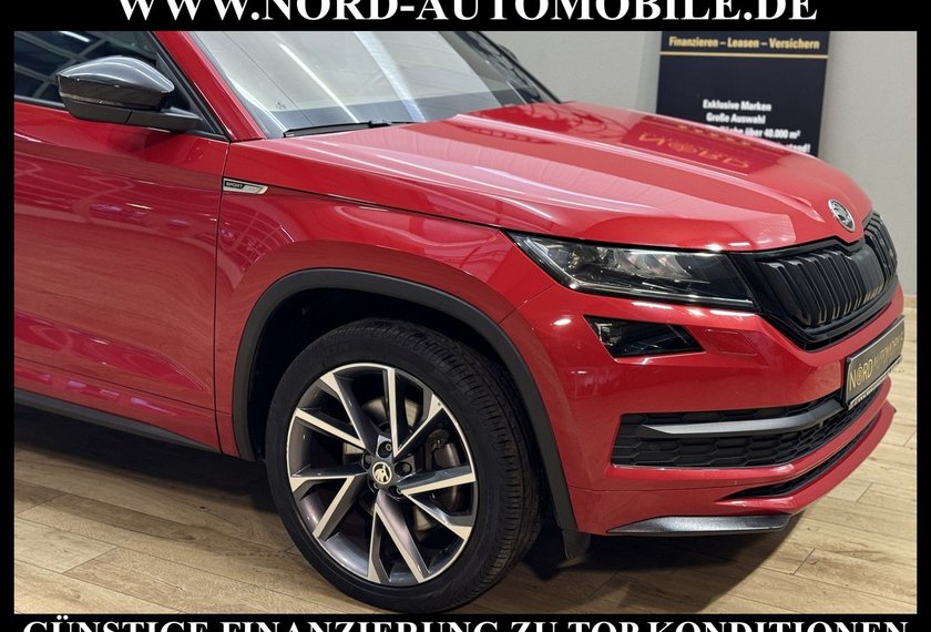 Skoda Kodiaq Kodiaq Sportline 2.0 TDI DSG Virt.Cockp*20&apos;&apos;*LED