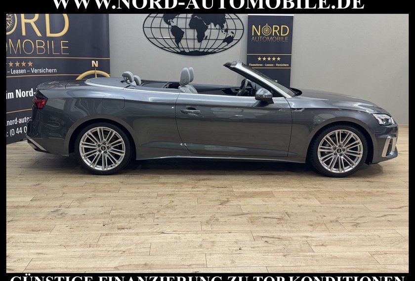 Audi A5 A5 Cabriolet 40 TDI quattro S LINE *KOPFHZ*UPE82