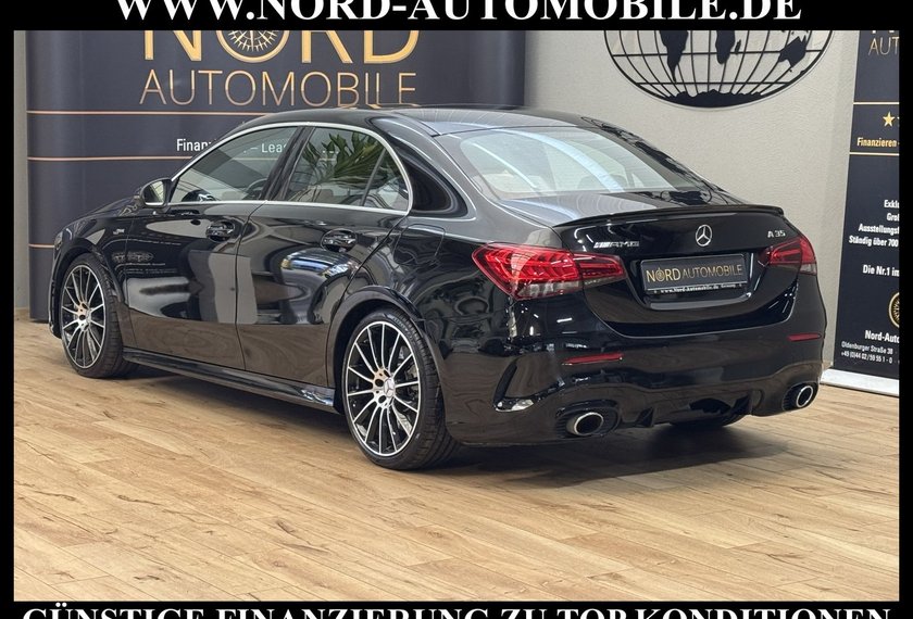 Mercedes-Benz A 35 AMG A 35 AMG Limousine 4-MAT *AHK*PANO*STHZ*BURMEST*