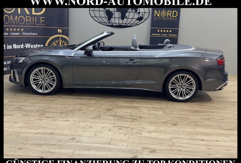 Audi A5 A5 Cabriolet 40 TDI quattro S LINE *KOPFHZ*UPE82