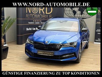 Skoda Superb Superb Combi Sportline 2.0 TSI DSG AHK*MatrixLED