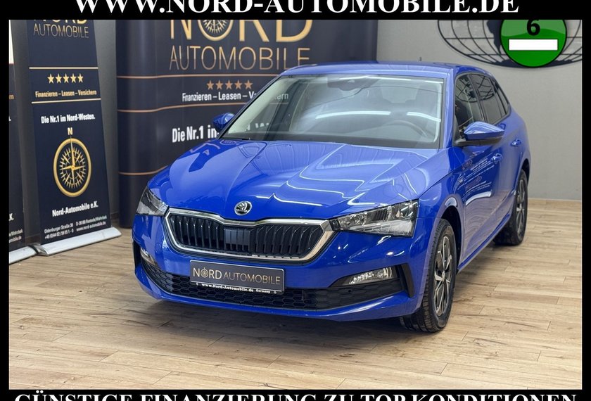 Skoda Scala Scala Ambition 1.0 TGI G-TEC LED*Spurhalte*