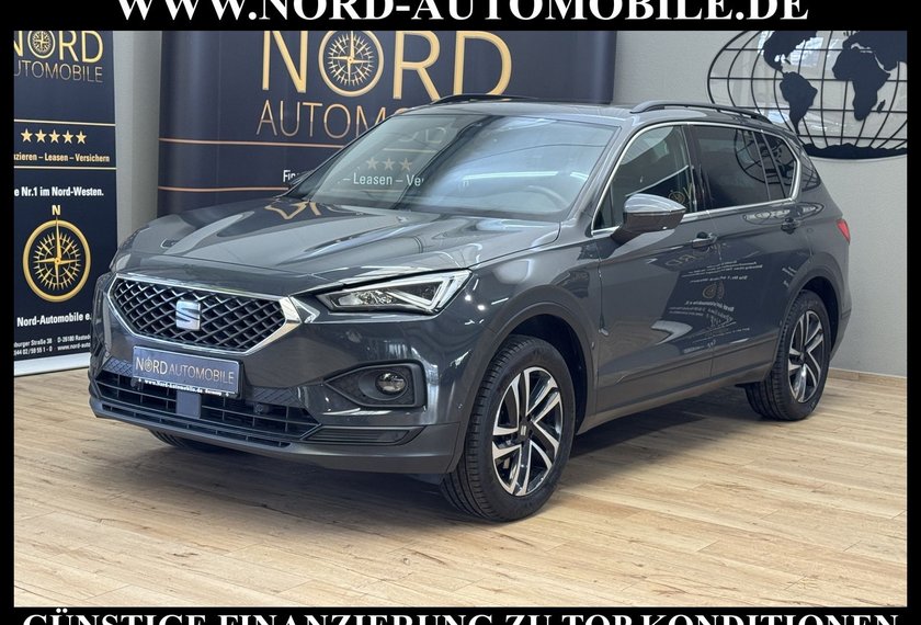 Seat Tarraco Tarraco 2.0 TDI STYLE *AHK*PANO*STHZ*ACC*LED*KAM