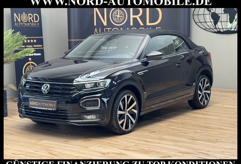 Volkswagen T-Roc T-Roc Cabriolet R-Line Black Style 1.5 TSI DSG