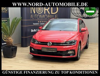 Volkswagen Polo Polo R-Line 1.0 TSI DSG Pano*LED*AHK*Kamera*17&apos;&apos;