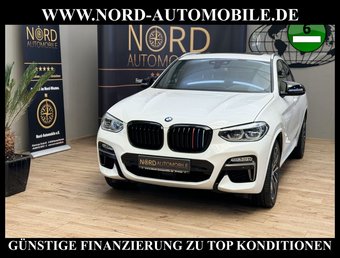 BMW X4 X4 M40d LED*Navi*Pano*HuD*ACC*ParkAss*20Z*