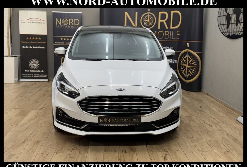 Ford S-Max S-MAX Titanium Diesel *7-SITZE*AHK*SCHÖN VOLL