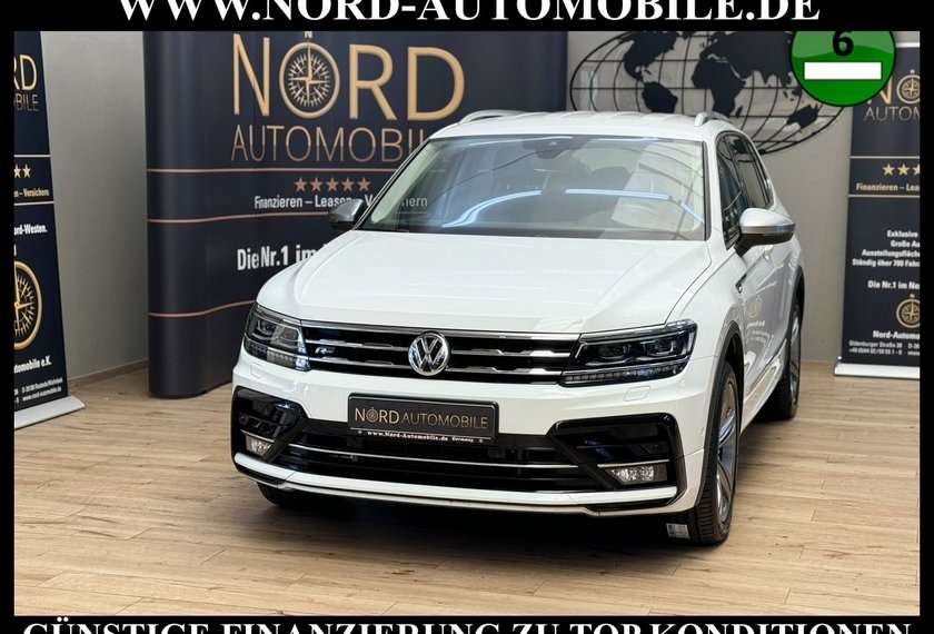 Volkswagen Tiguan Allspace Tiguan Allspace R-Line 4MOT 2.0 TDI DSG LED*Kame