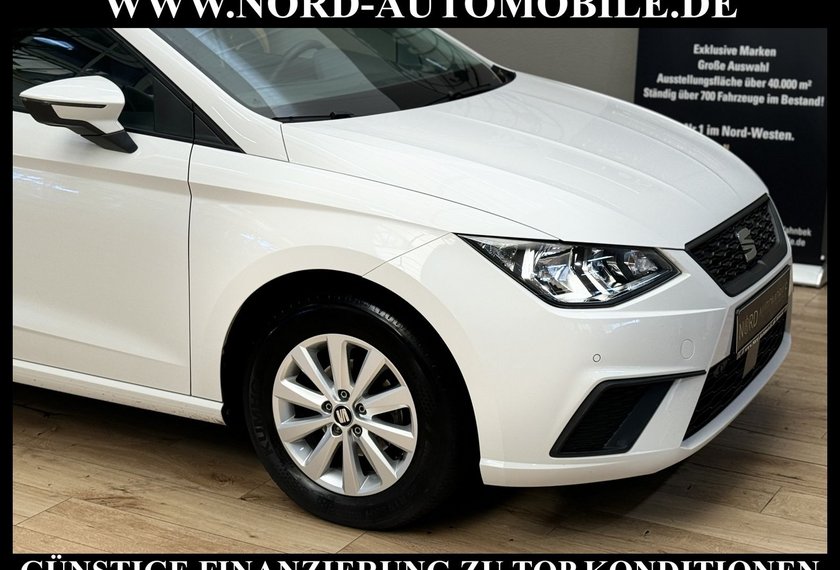 Seat Ibiza Ibiza Style 1.0 TGI Navigation*Kamera*15&apos;&apos;*SHZ*