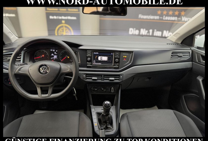 Volkswagen Polo Polo Trendline 1.0 MPI Klima*PDC*Audiosystem*