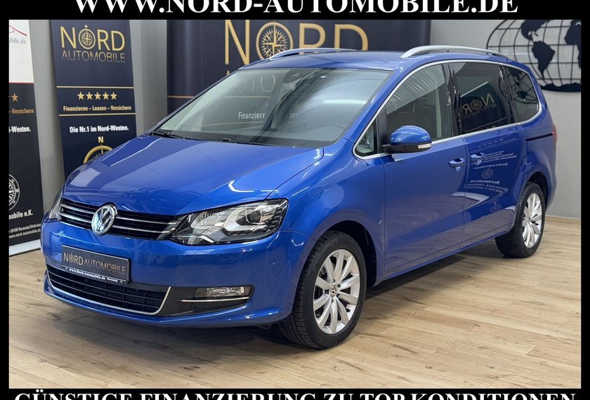 Volkswagen Sharan Sharan Highline 2.0 TDI DSG *7-Sitzer*StHz*AHK*