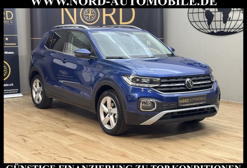 Volkswagen T-Cross T-Cross 1.0 TSI Style DSG Navi/LED/Kamera/17/SHZ