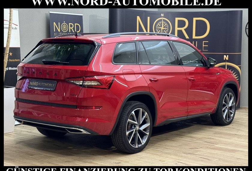 Skoda Kodiaq Kodiaq Sportline 2.0 TDI DSG Virt.Cockp*20&apos;&apos;*LED