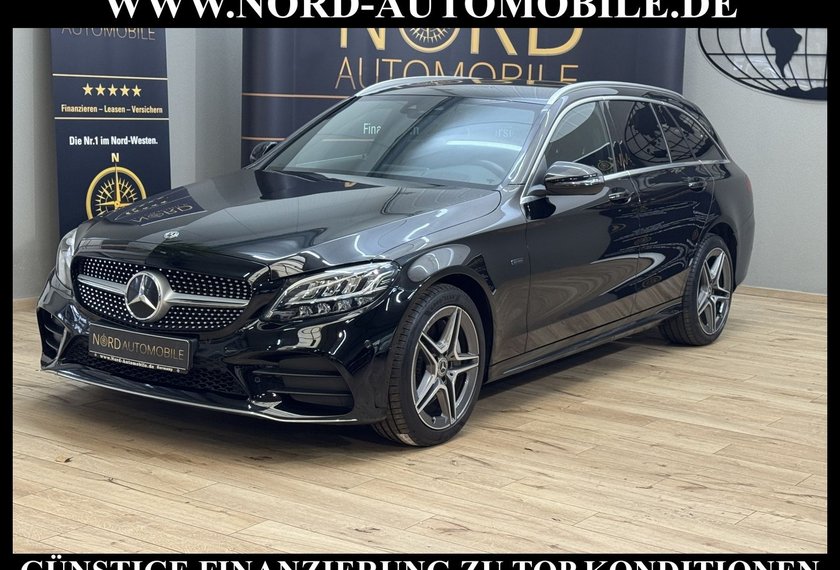 Mercedes-Benz C 300 C 300 T de AMG *AHK*Distro*Memo*HuD*Kamera*LED*