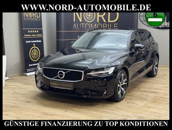 Volvo V60 V60 Kombi D4 R-Design AWD *AHK*H&amp;K*LED*KAM*BLIS*