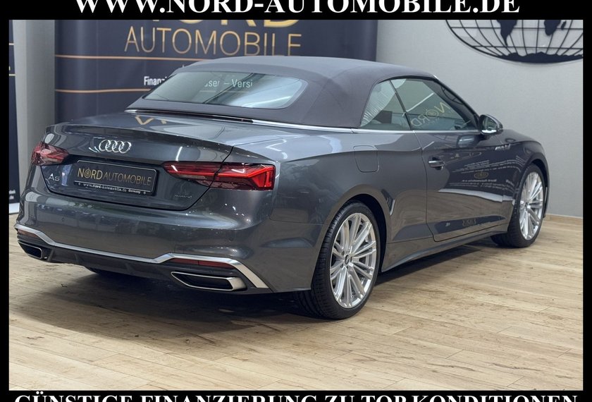 Audi A5 A5 Cabriolet 40 TDI quattro S LINE *KOPFHZ*UPE82