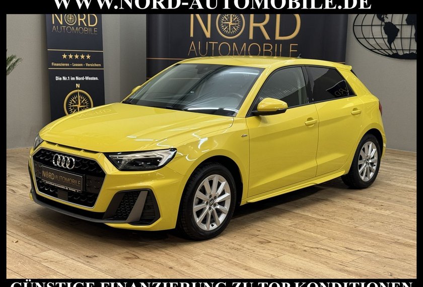 Audi A1 A1 25 Sportback S-Line 1.0 TFSI Navi*LED*Virt.Co