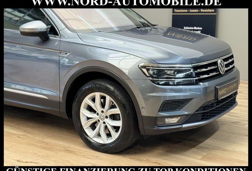 Volkswagen Tiguan Tiguan Comfortl. 4MOT 2.0 TDI DSG Navi*LED*Kamer