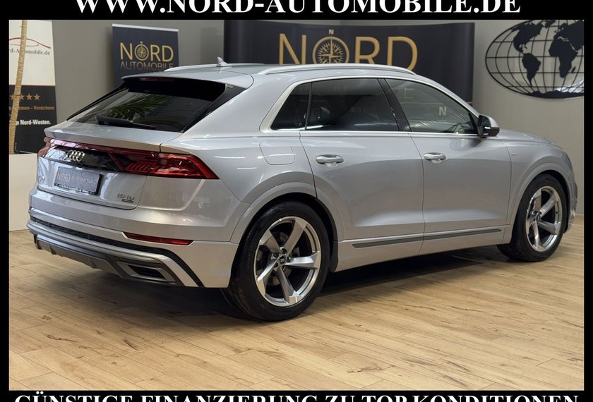 Audi Q8 Q8 50 QU. 3.0 TDI S-Line AHK*B&amp;O*Kamera*LED*Navi