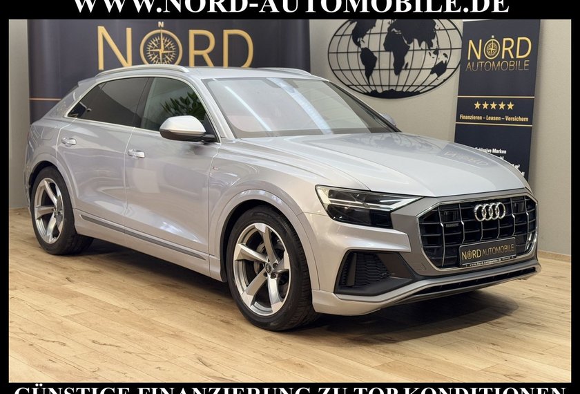 Audi Q8 Q8 50 QU. 3.0 TDI S-Line AHK*B&amp;O*Kamera*LED*Navi