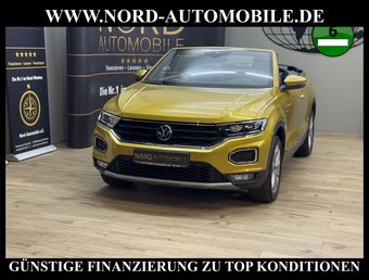 Volkswagen T-Roc T-Roc Cabriolet Style 1.5 TSI DSG Dig.Cockp*ACC*