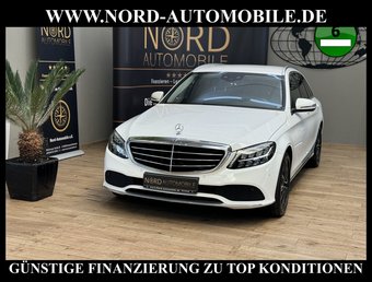 Mercedes-Benz C 200 C 200 T d Exclusive *LED*Navi*AHK*Spur*Ambiente*