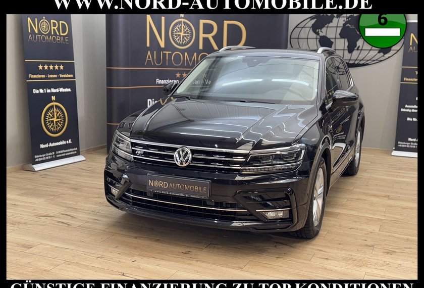 Volkswagen Tiguan Tiguan 2.0 TDI DSG R-Line*Head-Up*Kamera*LED*19&apos;