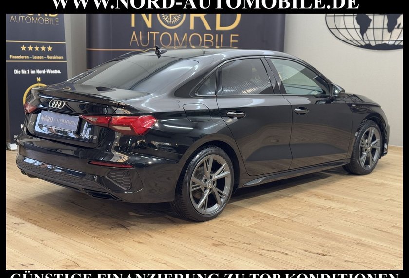 Audi A3 A3 35 Limousine S-Line 1.5 TFSI Optik schwarz*18