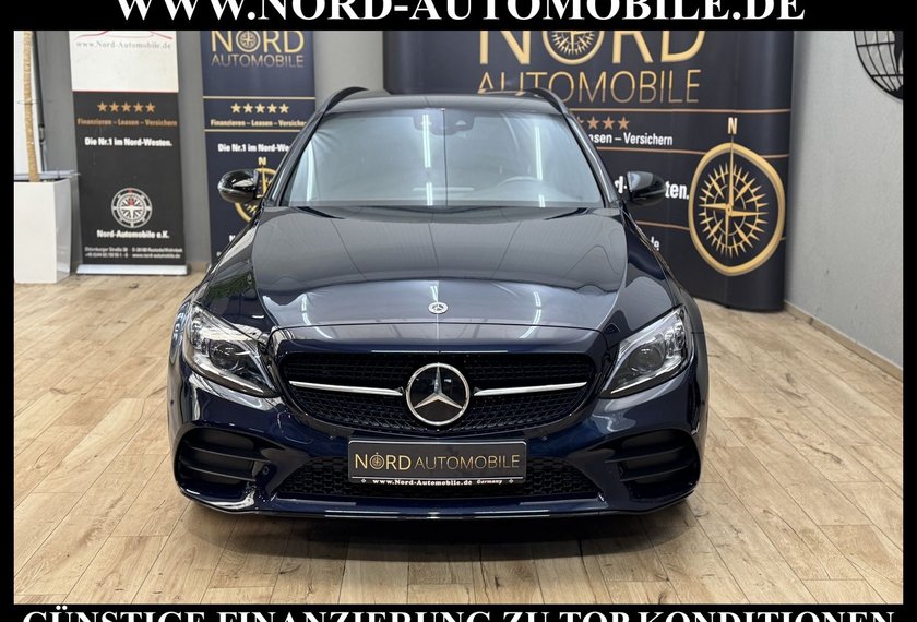 Mercedes-Benz C 300 C 300 de T AMG Night Ed. *Distro+*Wide*AHK*MBLED