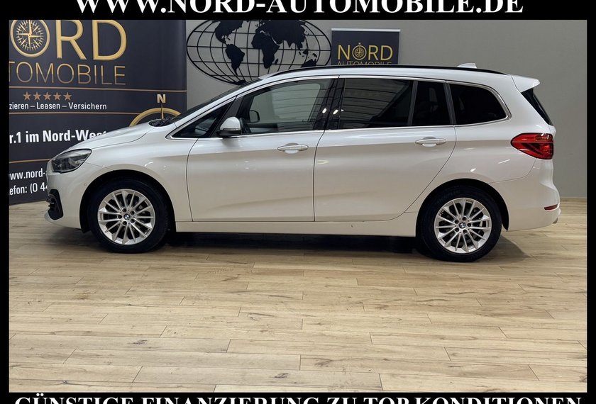 BMW 216 216 d Gran Tourer LUXURY *7-SITZER*AHK*PANO*LED*