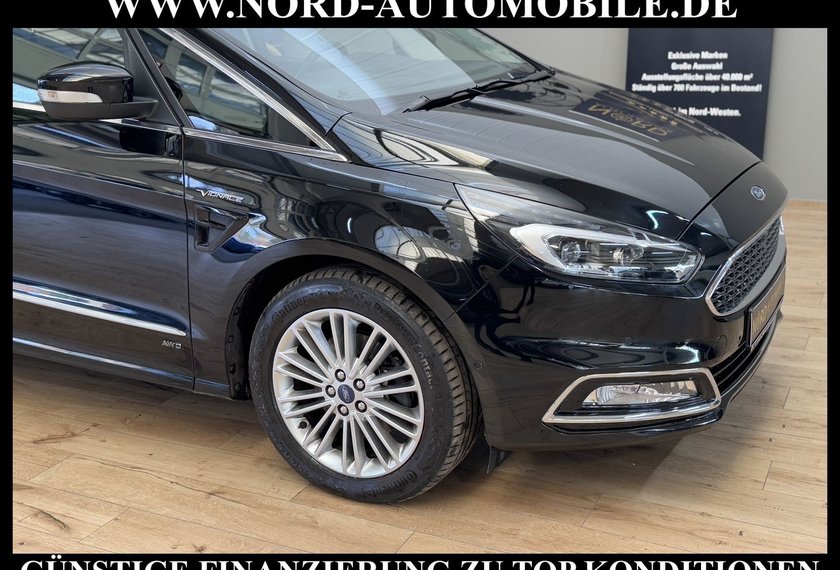 Ford S-Max S-MAX VIGNALE AWD *7-SITZE*AHK*SCHÖN VOLL