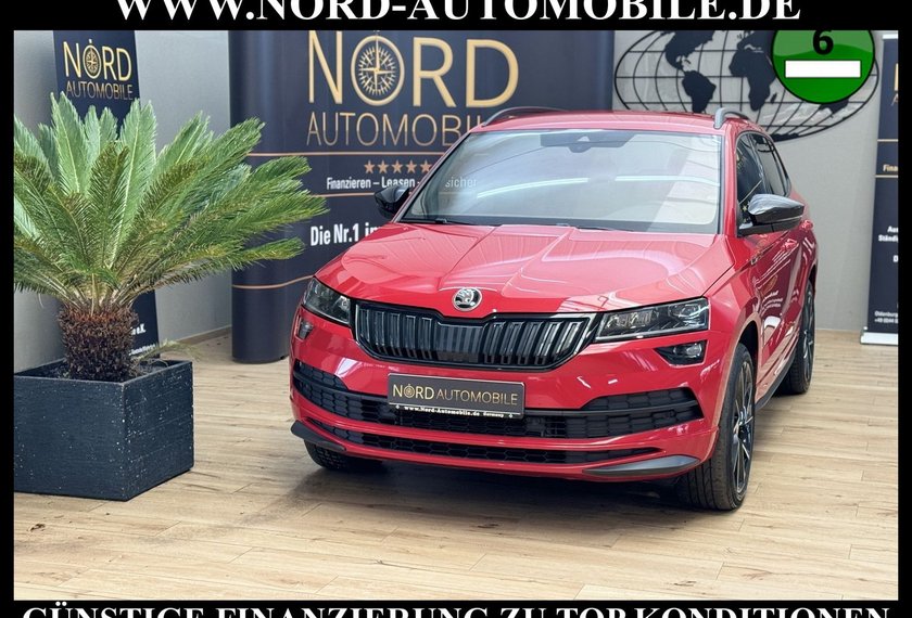 Skoda Karoq Karoq Sportline 4x4 2.0 TDI DSG Navi*LED*19&apos;&apos;*AC