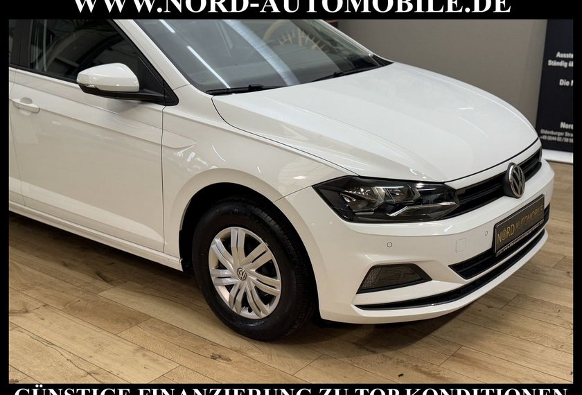 Volkswagen Polo Polo Trendline 1.0 MPI Klima*PDC*Audiosystem*