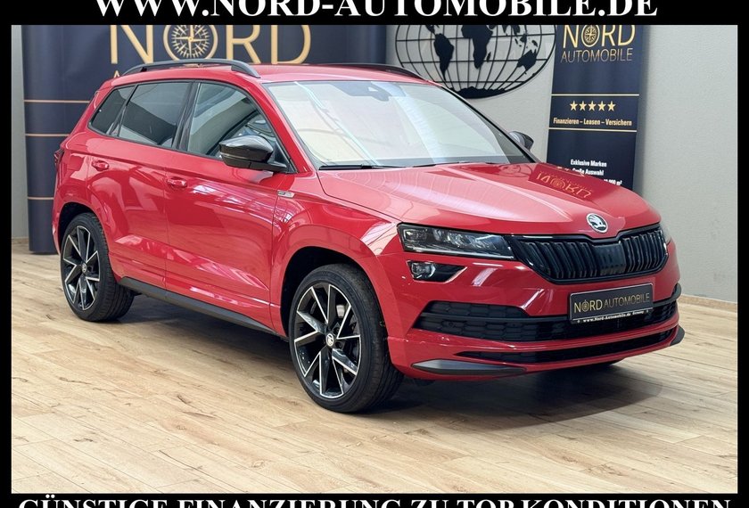 Skoda Karoq Karoq Sportline 4x4 2.0 TDI DSG Navi*LED*19&apos;&apos;*AC