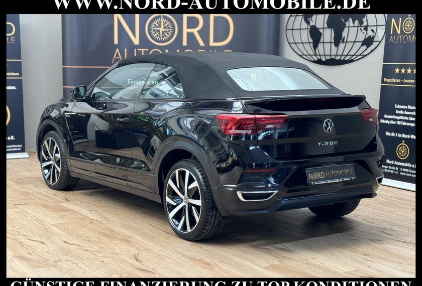 Volkswagen T-Roc T-Roc Cabriolet R-Line Black Style 1.5 TSI DSG