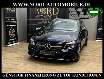 Mercedes-Benz C 220 C 220 T d AMG *MBLED*Navi*StHz*Distro*Memory*